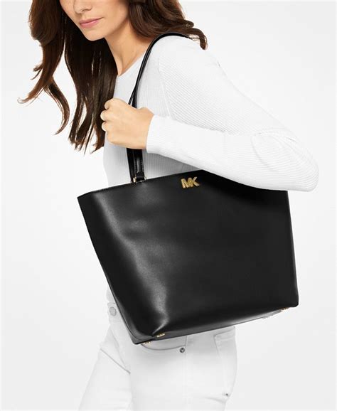 michael kors mott medium tote admiral